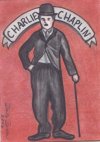 Charles Spenser Chaplin Portrait Silent Comedians