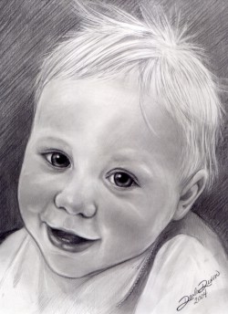 Boy Pencil Portrait